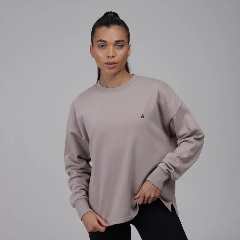 Aubrion React Sweatshirt in Sand-2